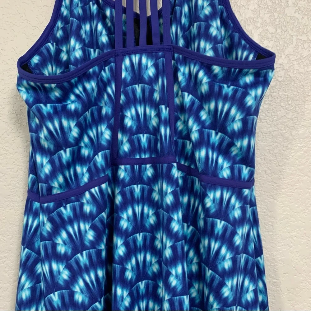 Title Nine Athletic Dress Womens L Dream Printed Golf Tennis Pickleball Exercise - Picture 6 of 10